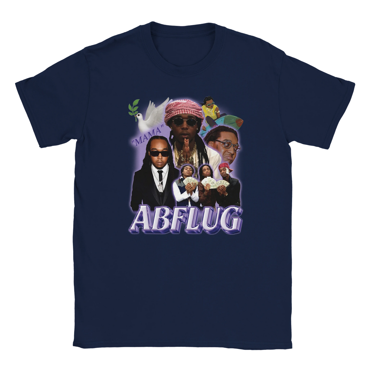 Abflug Takeoff Migos tee shirt meme tshirt im rap hiphop trend style - maximumflair