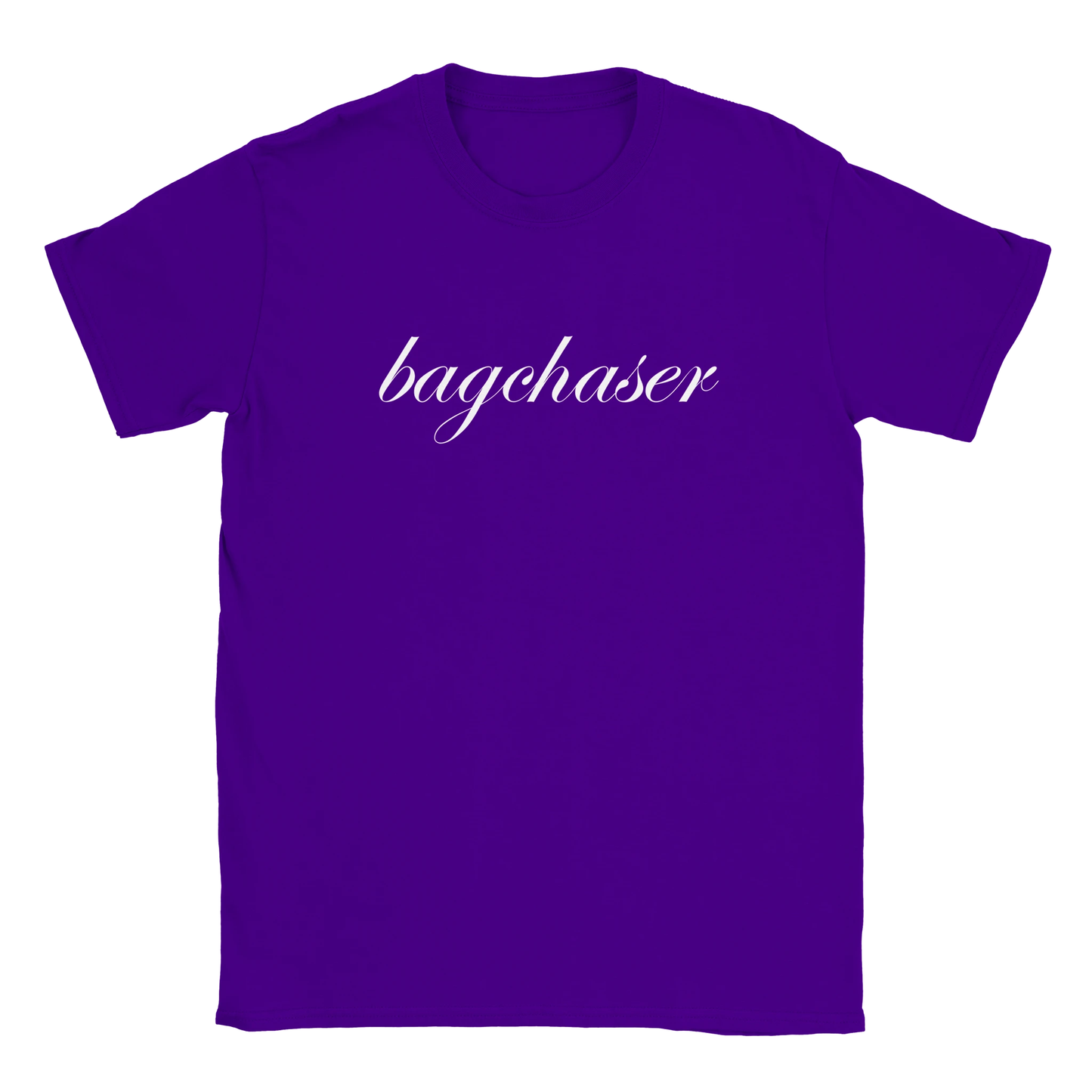 Bagchaser Tee Shirt Purple Lila - maximumflair
