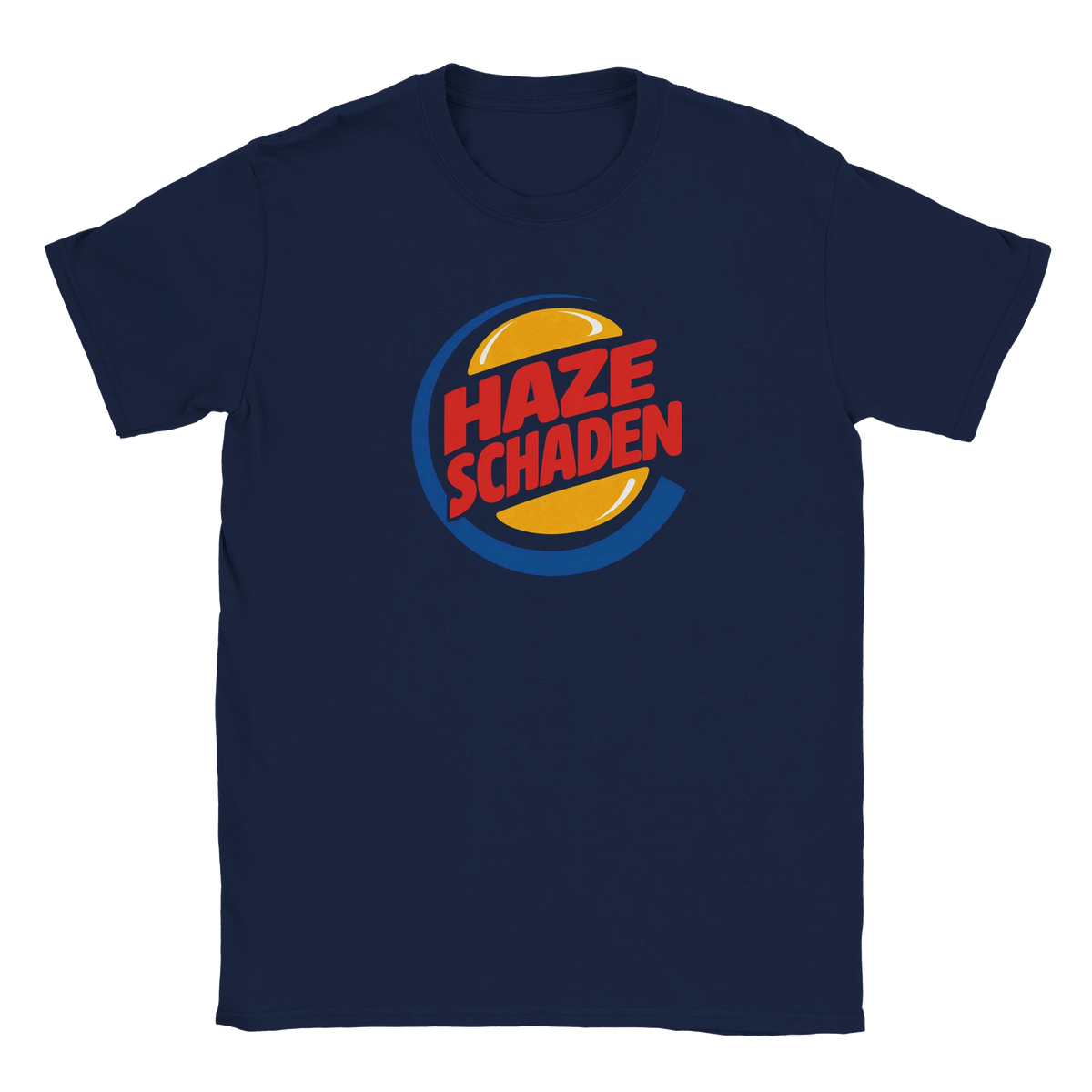 Haze-Schaden Weed Cannabis tee hustle shirt funny lustig meme print shirt cotton slim fit - maximumflair
