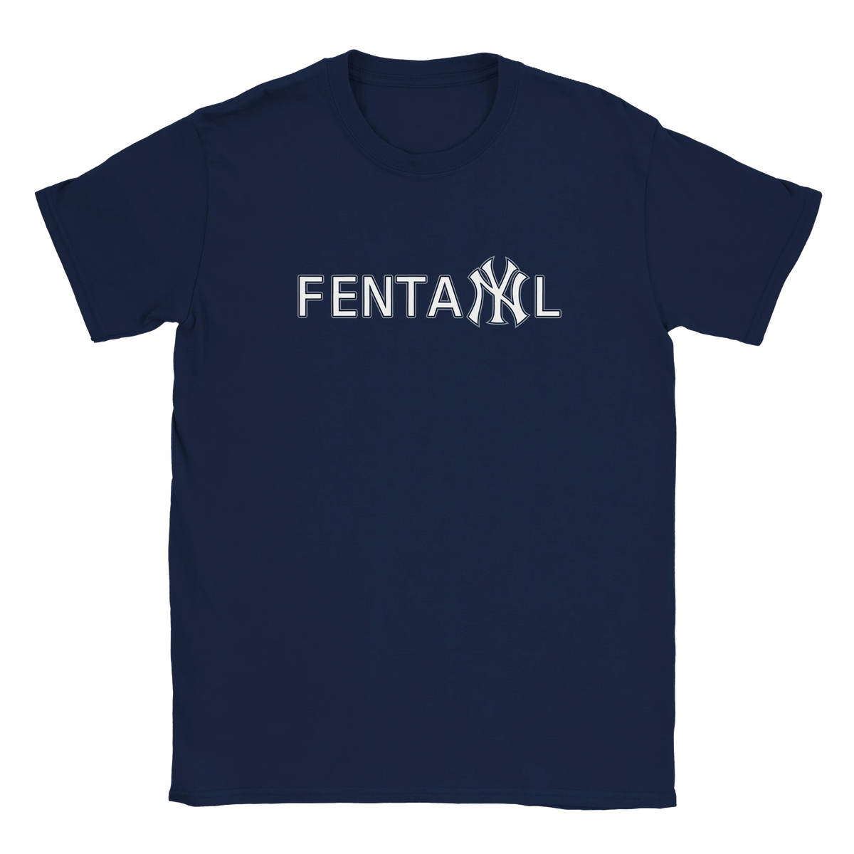 Fentanyl Tee Shirt Swag Meme Drug Culture slim fit swag drip cotton Baumwolle - maximumflair