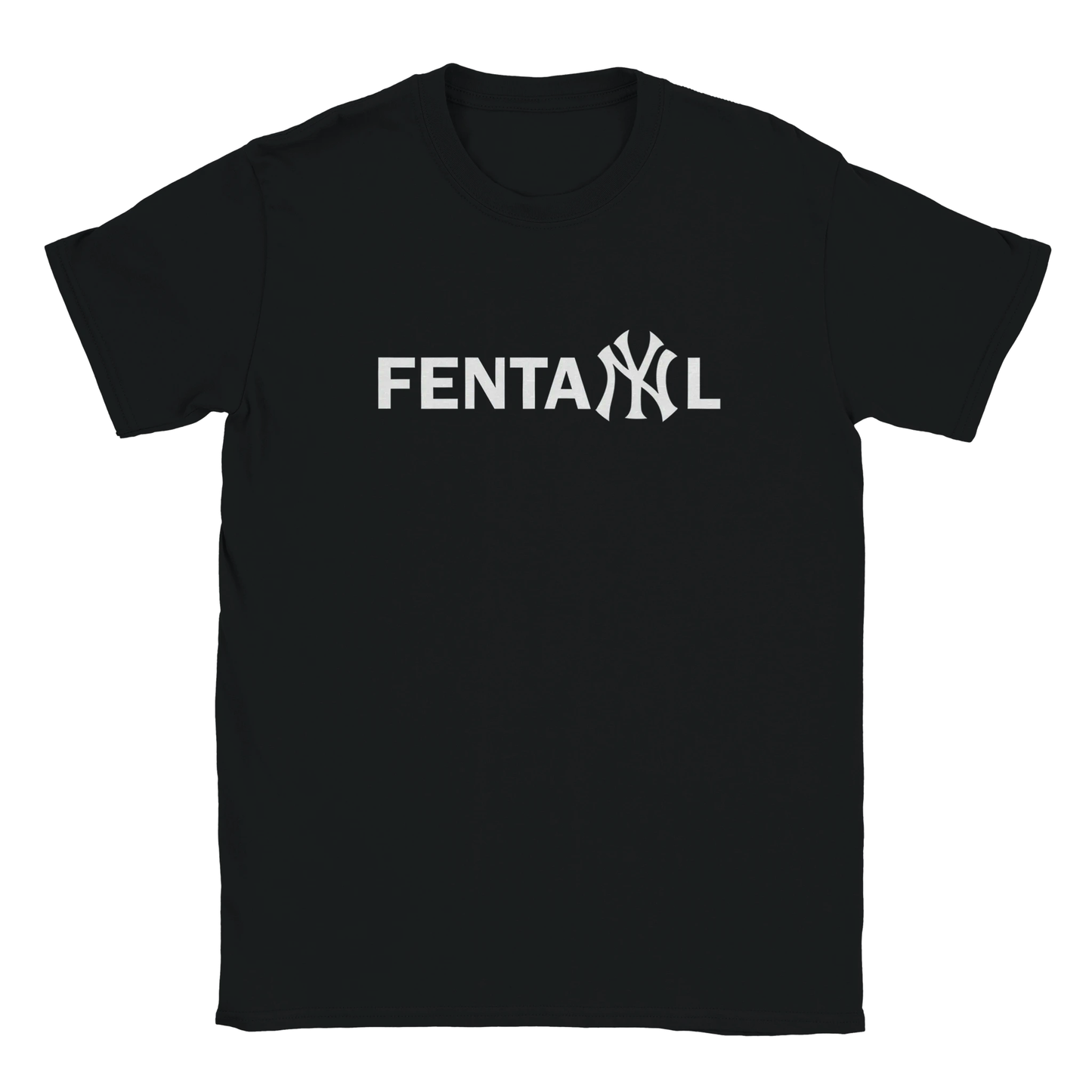 Fentanyl Tee Shirt Schwarz black - maximumflair