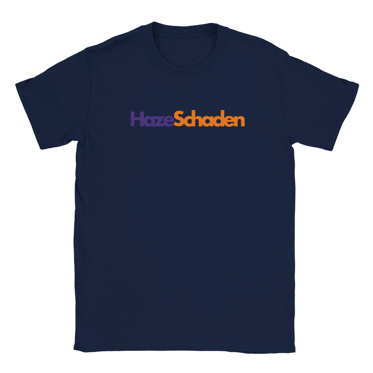 Haze-Schaden Weed Cannabis tee hustle shirt funny lustig meme print shirt cotton slim fit - maximumflair