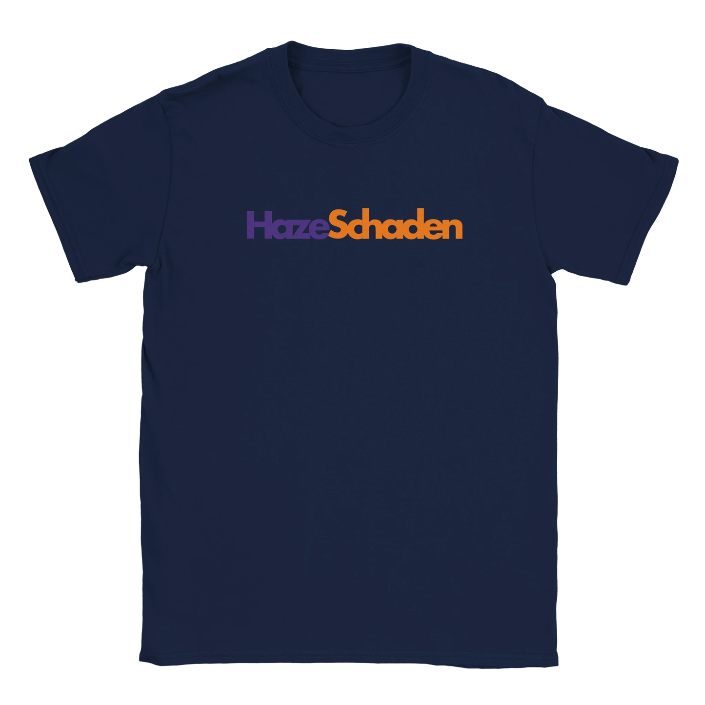 Haze-Schaden Weed Cannabis tee hustle shirt funny lustig meme print shirt cotton slim fit - maximumflair