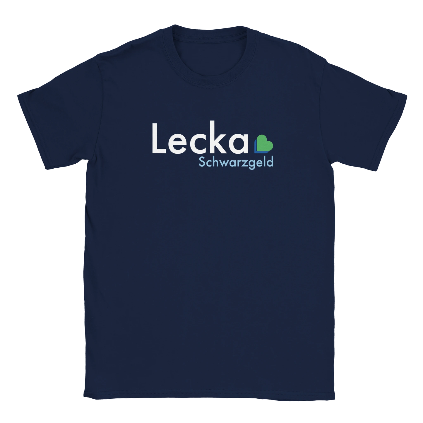 Lecka Schwarzgeld Lyca Mobile shirt funny lustig meme print shirt cotton slim fit - maximumflair