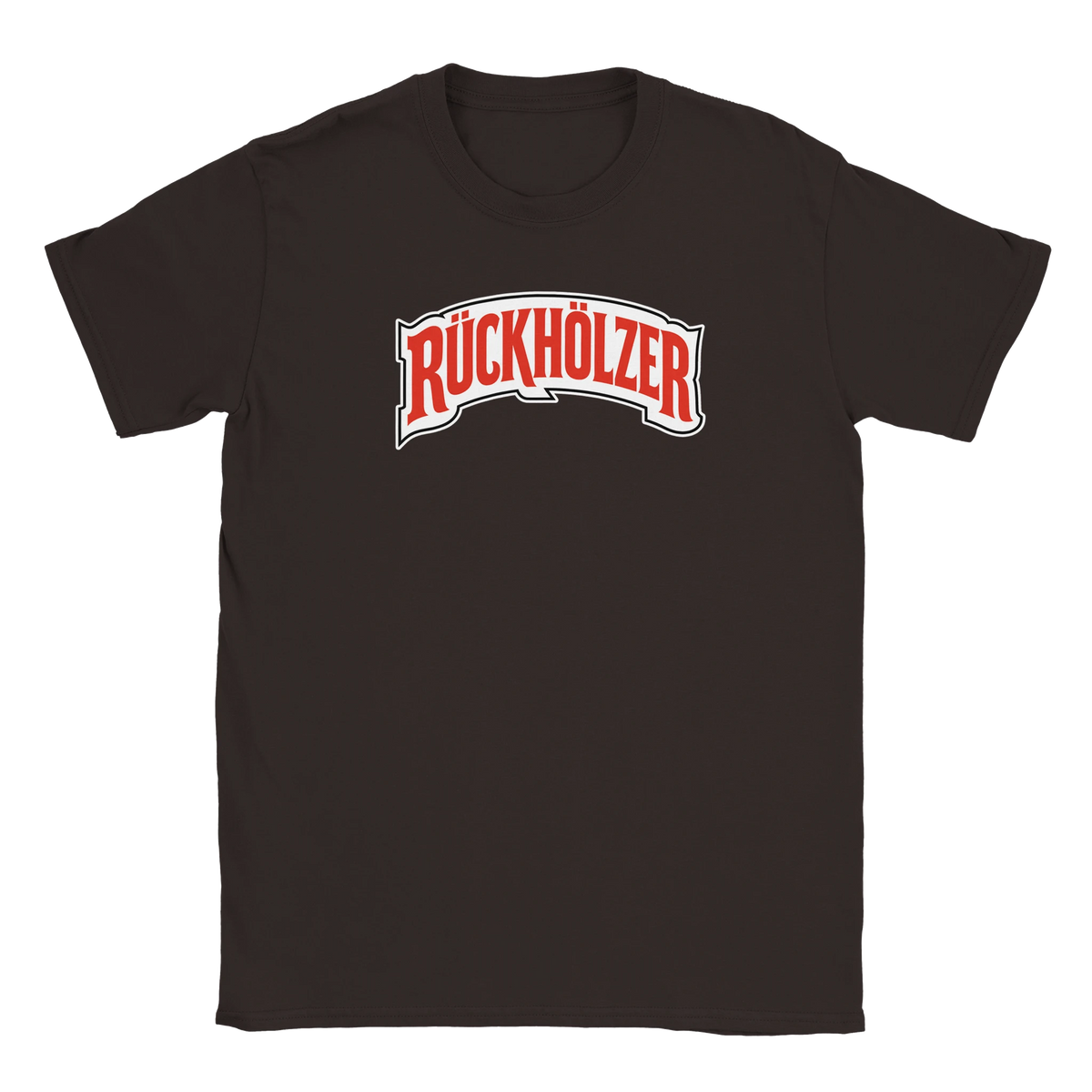 Rückhölzer Backwoods Stoner Weed tee hustle shirt funny lustig meme print shirt cotton slim fit - maximumflair