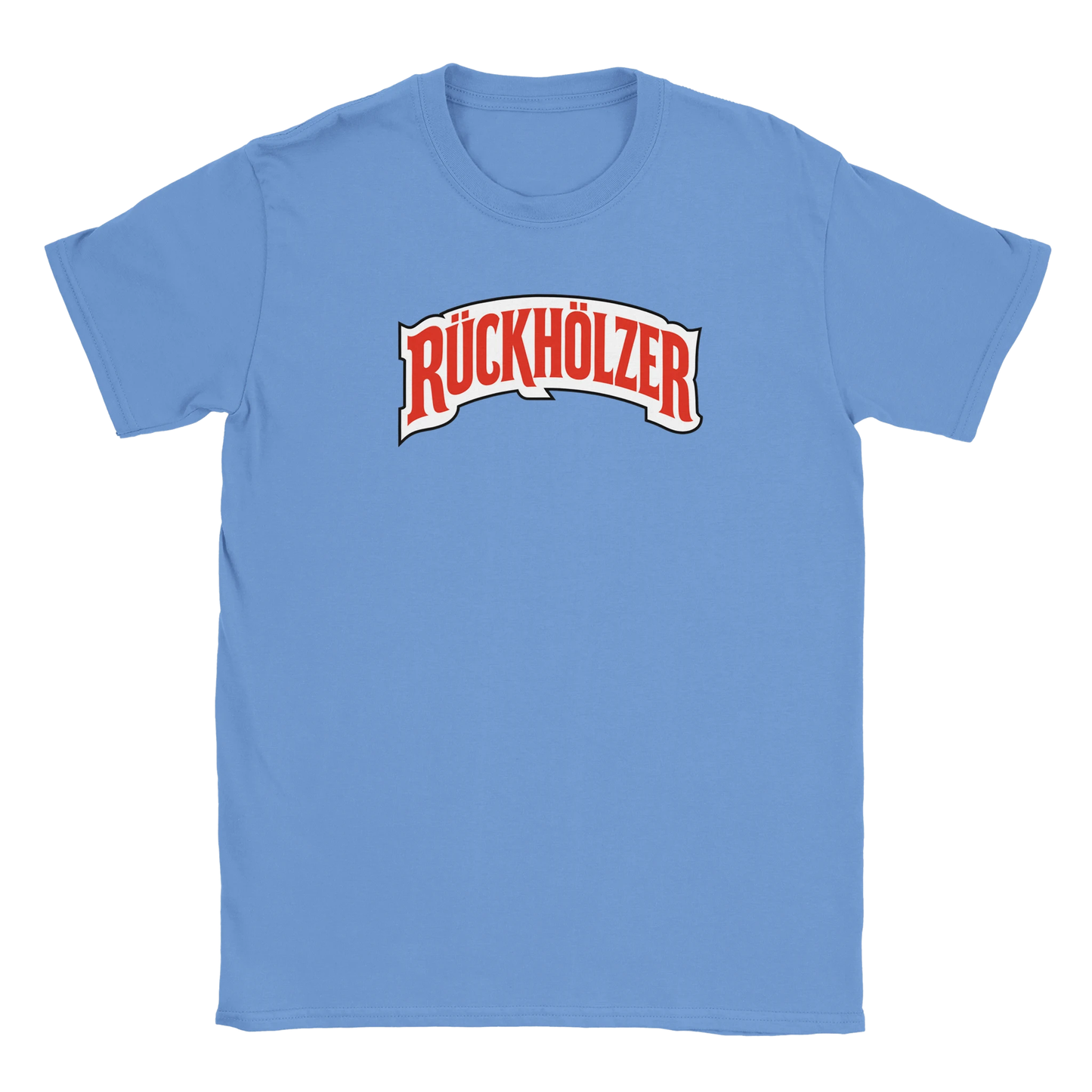 Rückhölzer Backwoods Stoner Weed tee hustle shirt funny lustig meme print shirt cotton slim fit - maximumflair