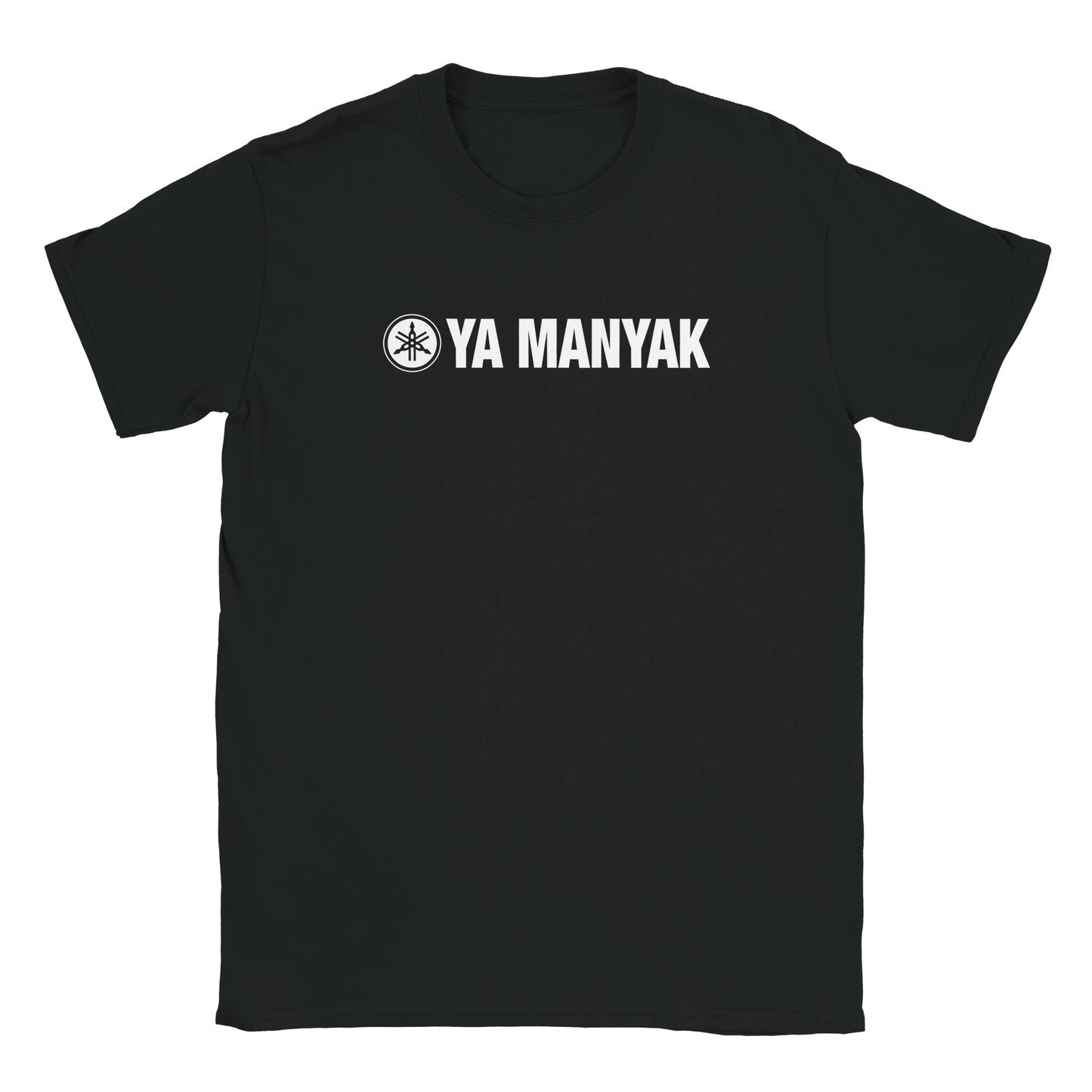 Yamaha Ya Manyak shirt funny lustig meme print shirt cotton slim fit - maximumflair