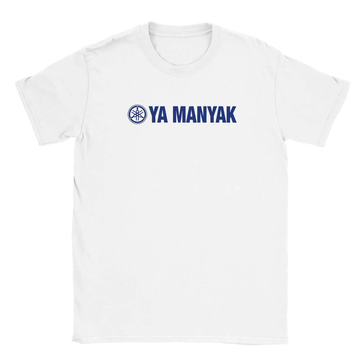 Yamaha Ya Manyak shirt funny lustig meme print shirt cotton slim fit - maximumflair