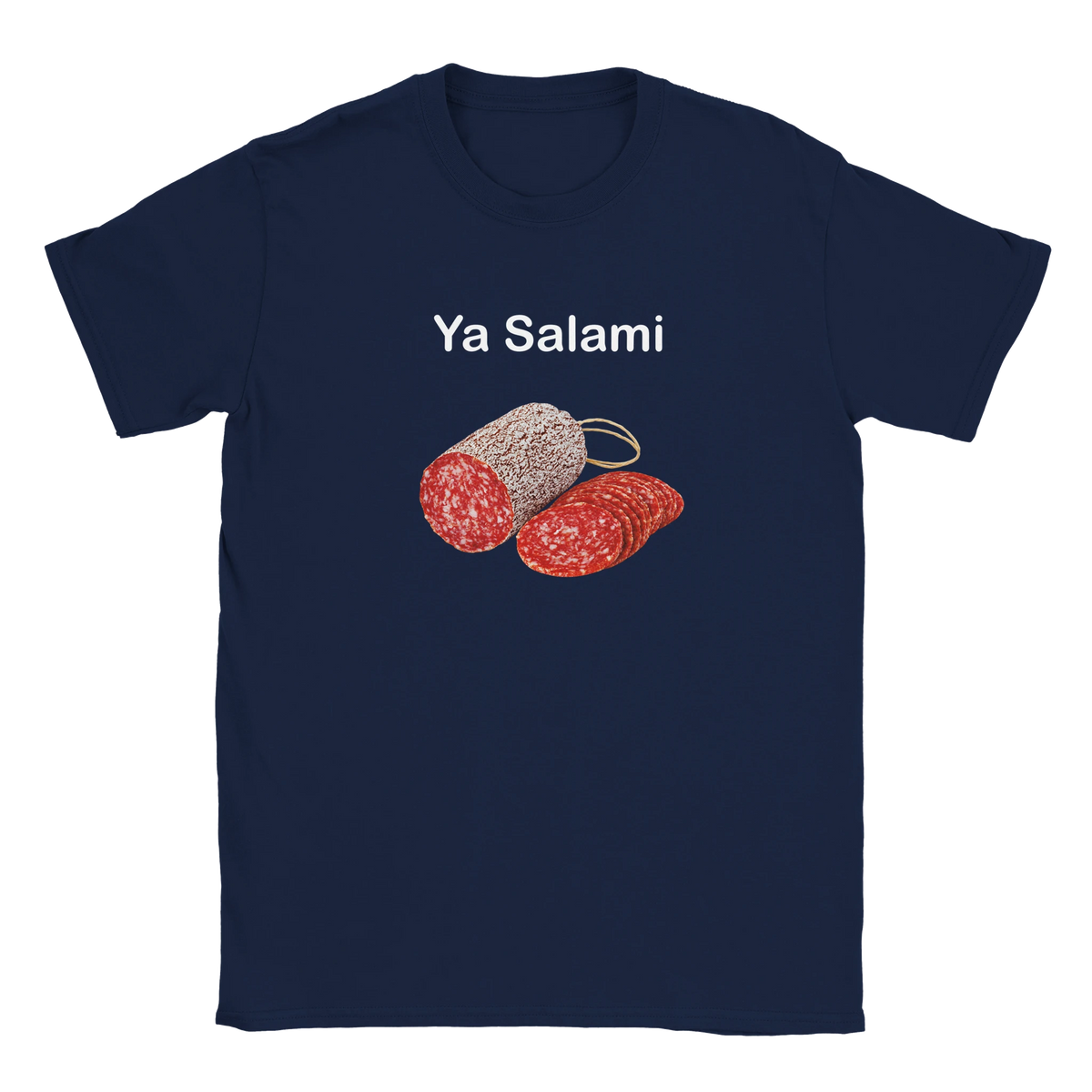 YA salame Ya Salami tee shirt funny lustig meme print shirt cotton slim fit - maximumflair