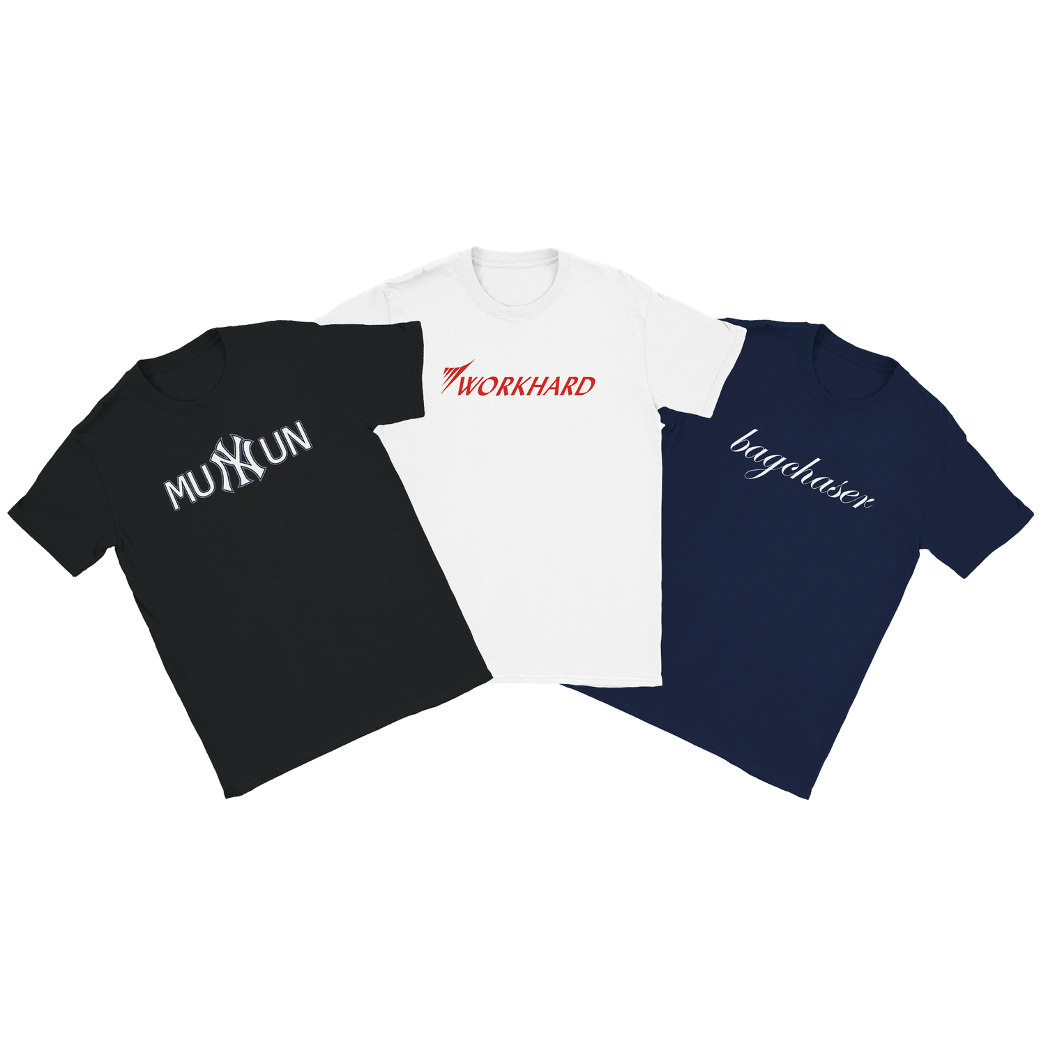 maximumflair Kollektion Hustle Money Shirts