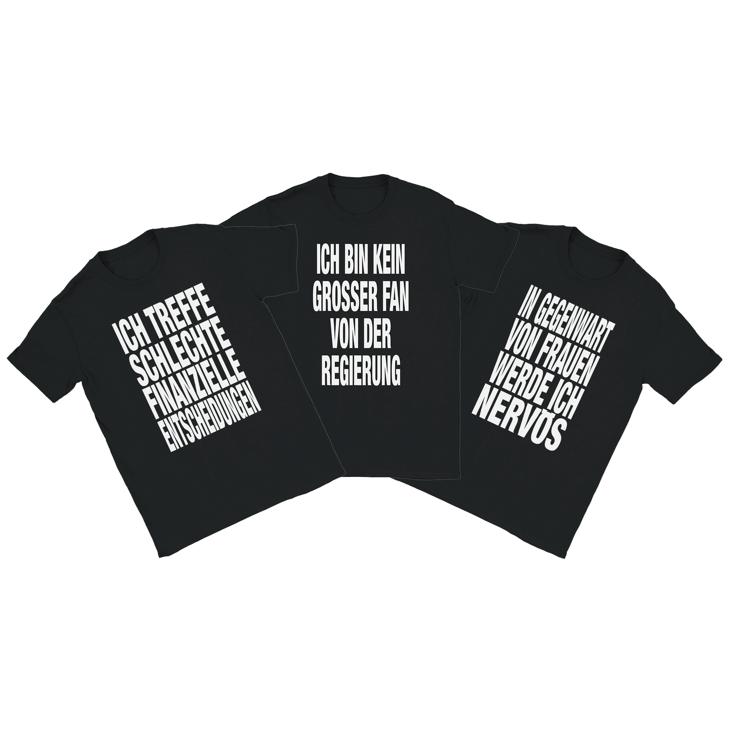 fat fonts graphic tee drip swag starke aussage shirt - maximumflair