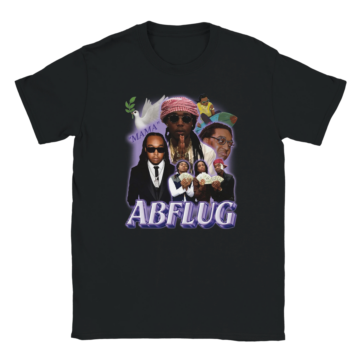 Abflug Takeoff Migos tee shirt meme tshirt im rap hiphop trend style - maximumflair