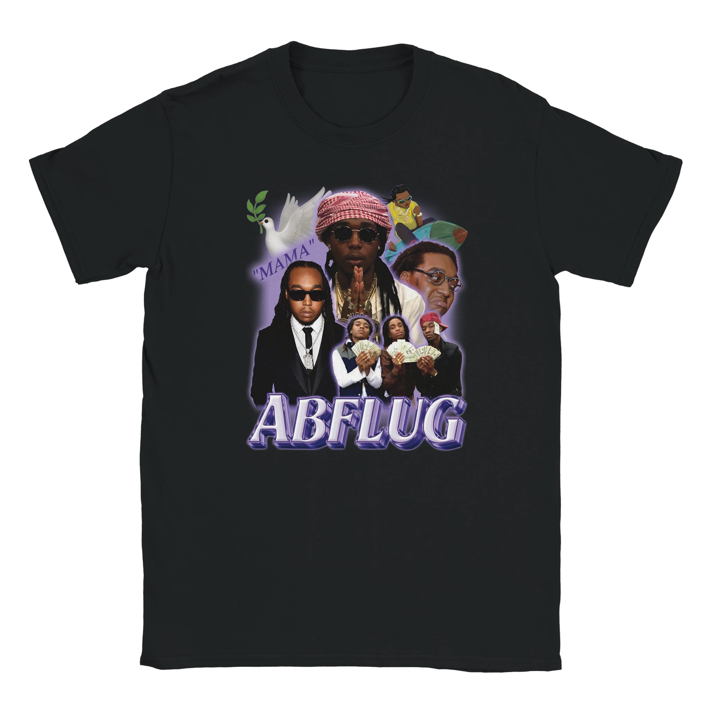 Abflug Takeoff Migos tee shirt meme tshirt im rap hiphop trend style - maximumflair