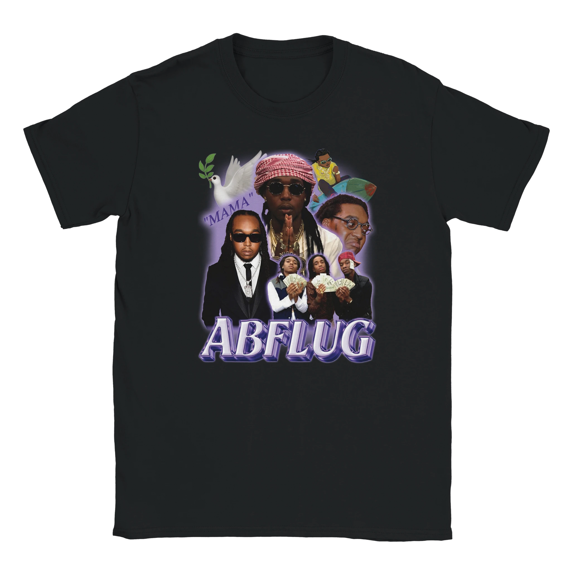 Abflug Takeoff Migos tee shirt meme tshirt im rap hiphop trend style - maximumflair