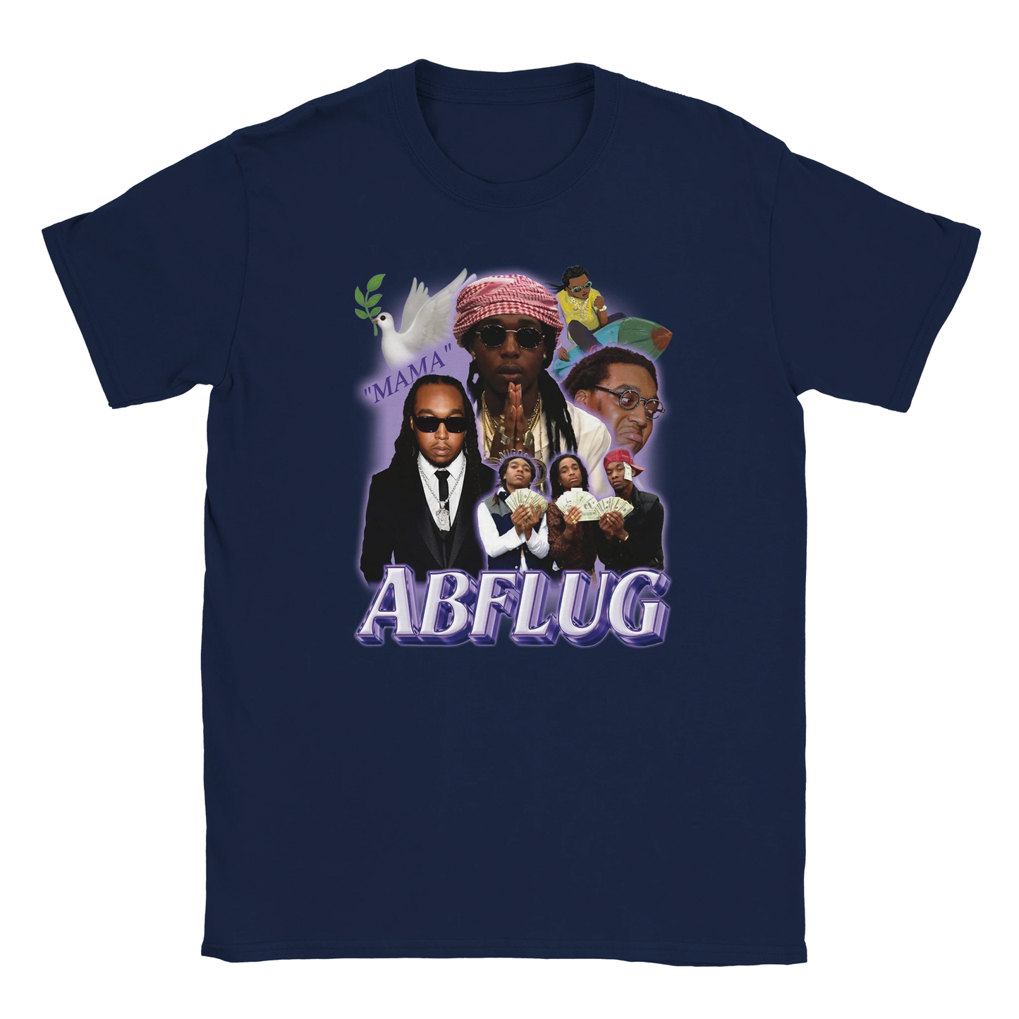 Abflug Takeoff Migos tee shirt meme tshirt im rap hiphop trend style - maximumflair