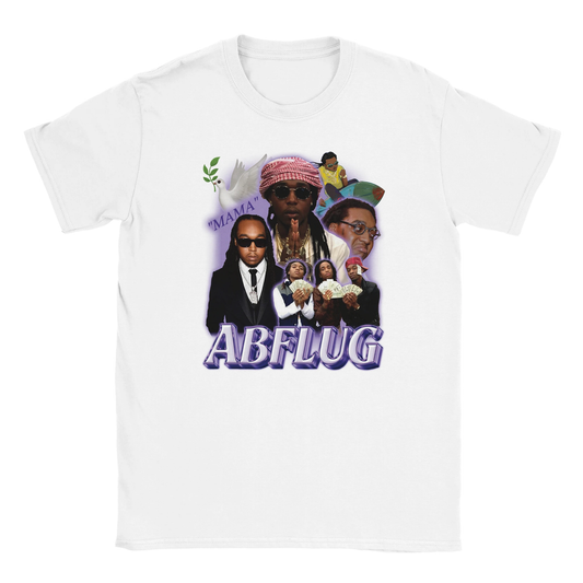 ABFLUG TEE - zweite Ansicht