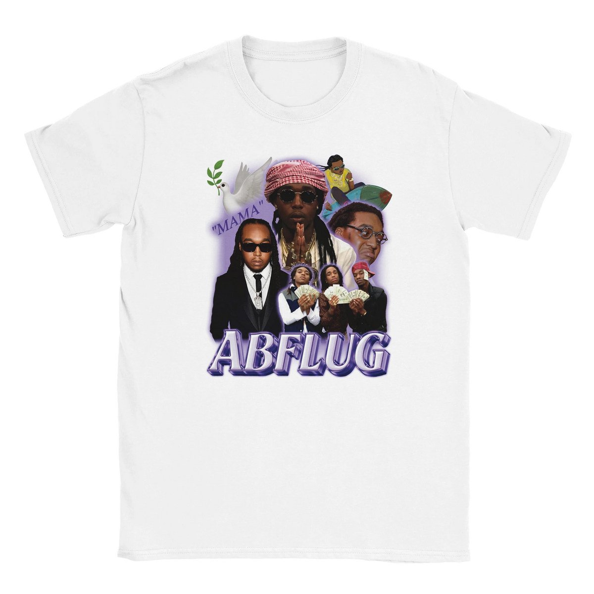 Abflug Takeoff Migos tee shirt meme tshirt im rap hiphop trend style - maximumflair