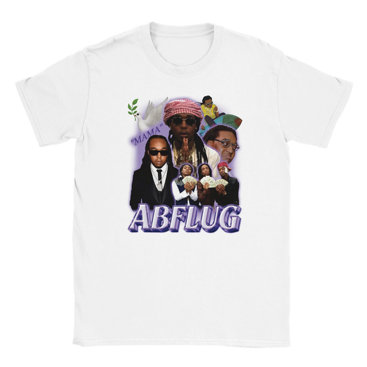 ABFLUG TEE - zweite Ansicht