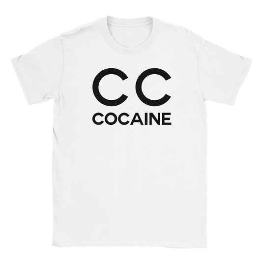 CC COCAINE TEE - zweite Ansicht