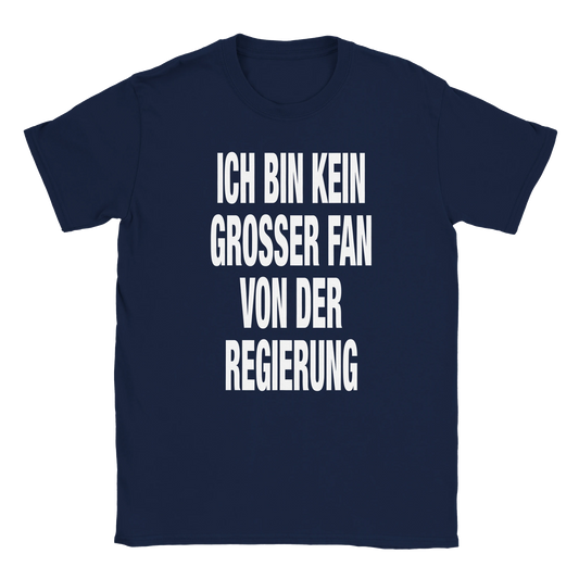 KEIN GROSSER FAN TEE - zweite Ansicht