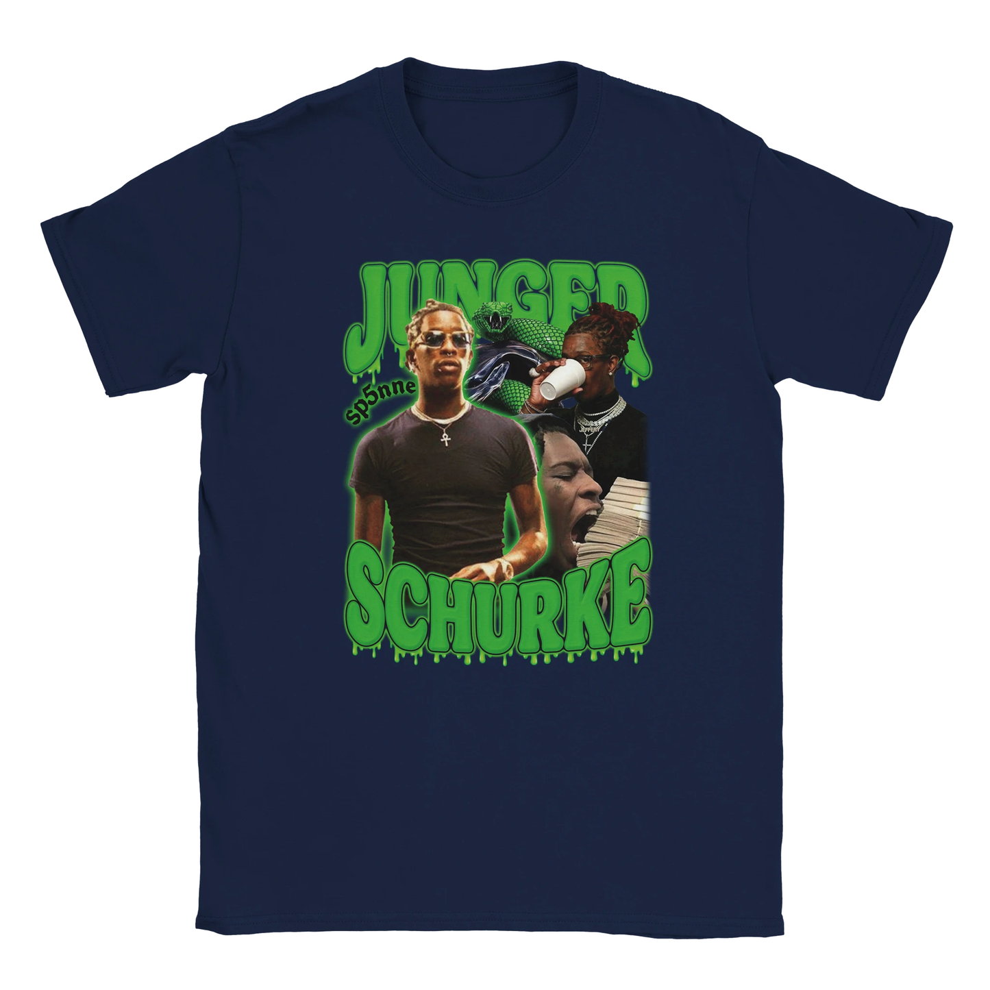 Junger Schurke Young Thug tee shirt meme tshirt im rap hiphop trend style - maximumflair