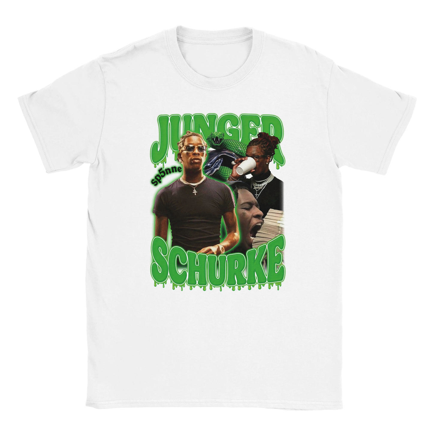 Junger Schurke Young Thug tee shirt meme tshirt im rap hiphop trend style - maximumflair