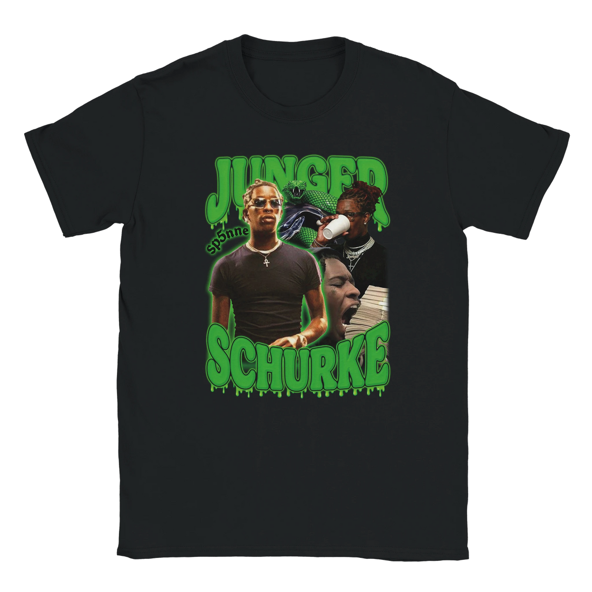 Junger Schurke Young Thug tee shirt meme tshirt im rap hiphop trend style - maximumflair