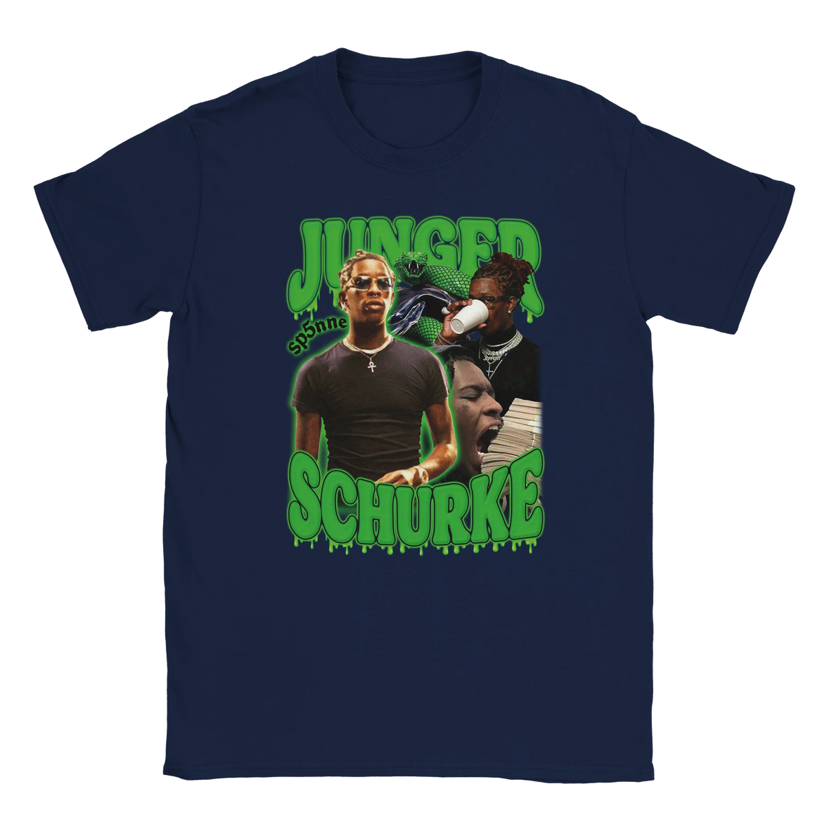 Junger Schurke Young Thug tee shirt meme tshirt im rap hiphop trend style - maximumflair