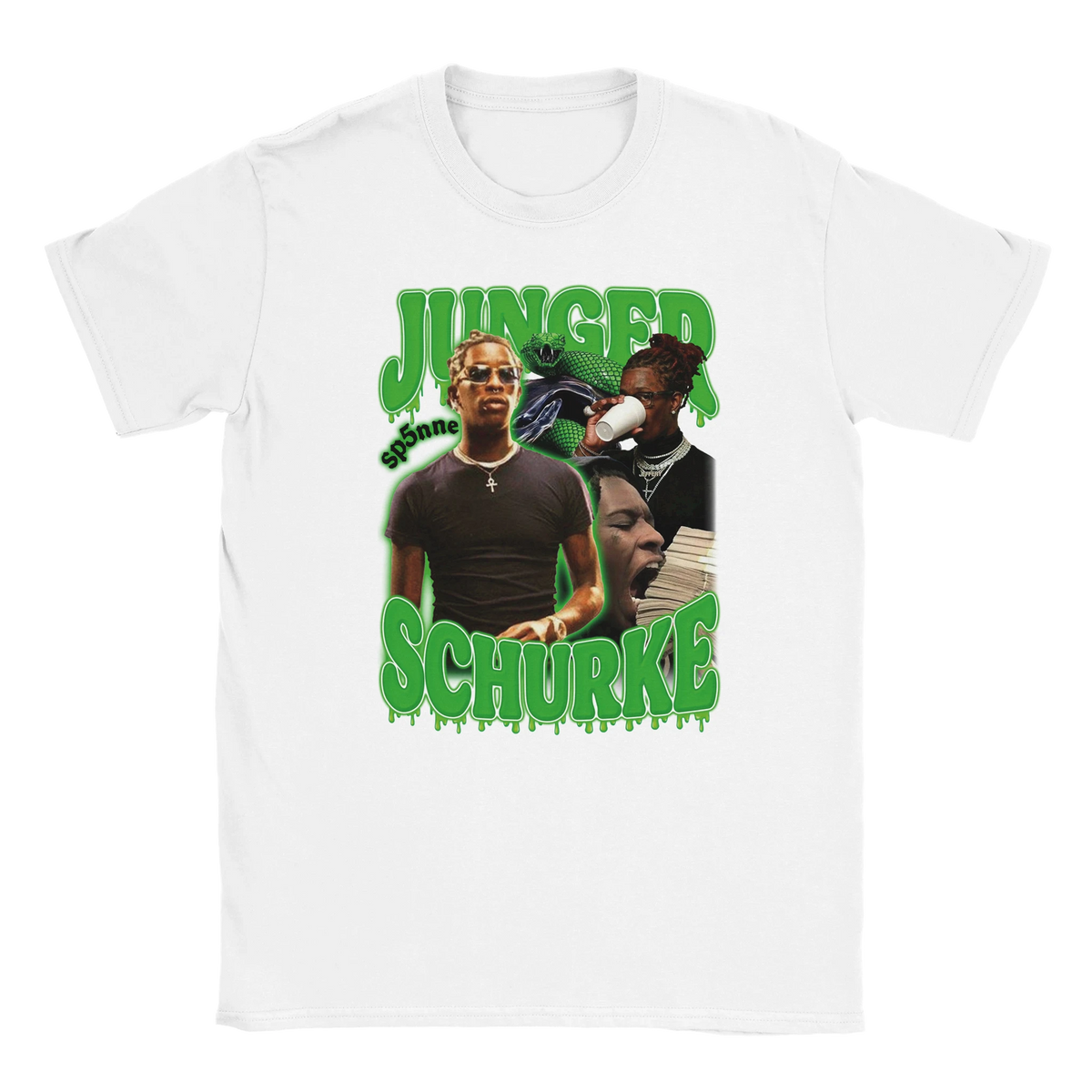 Junger Schurke Young Thug tee shirt meme tshirt im rap hiphop trend style - maximumflair
