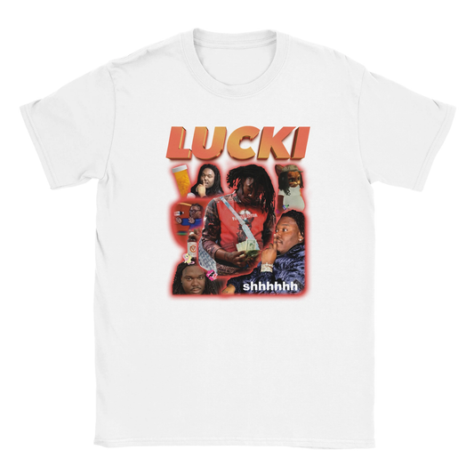 LUCKI TEE - zweite Ansicht