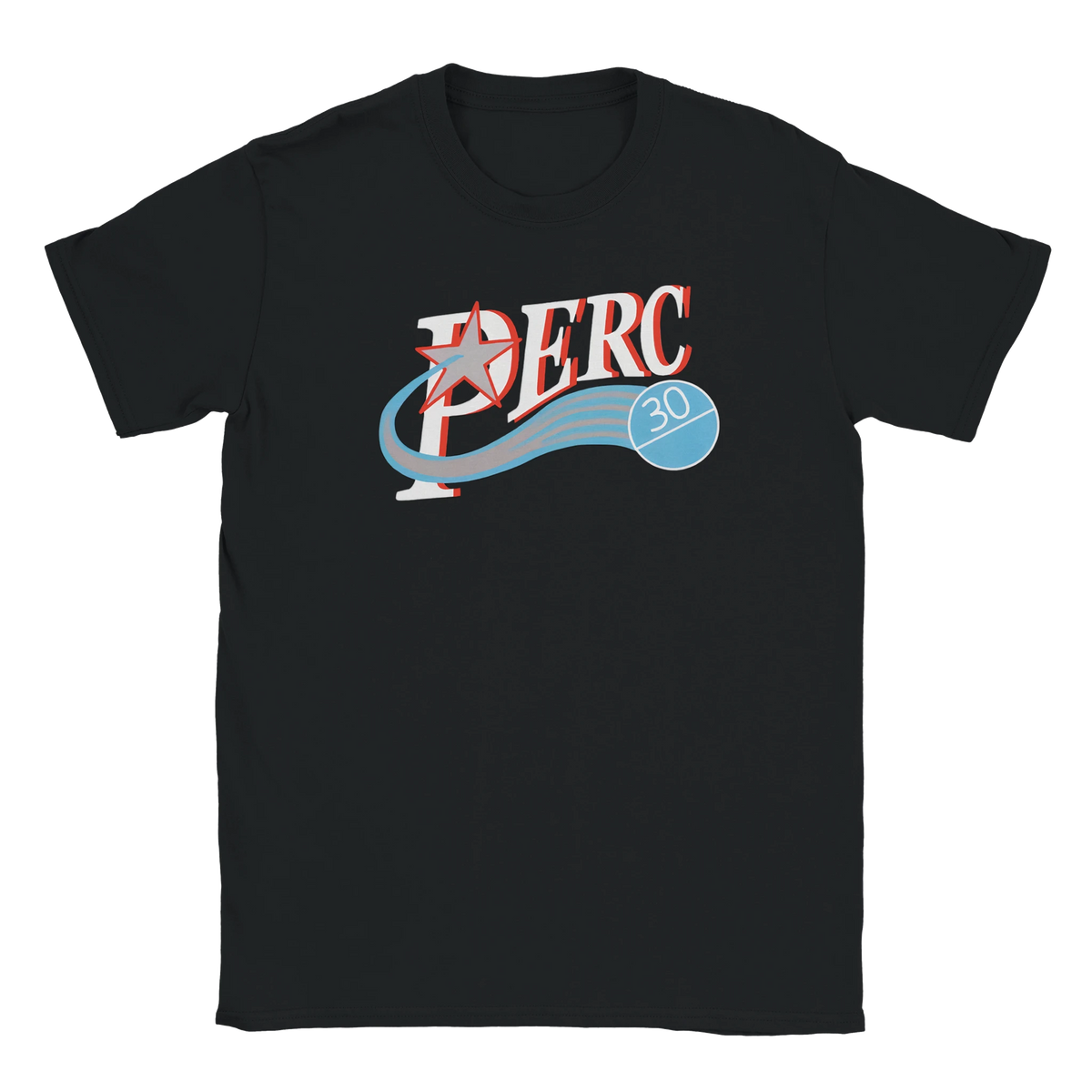 Perc 30 Philadelphia 76ers Tee Shirt Dunkelblau navy - maximumflair