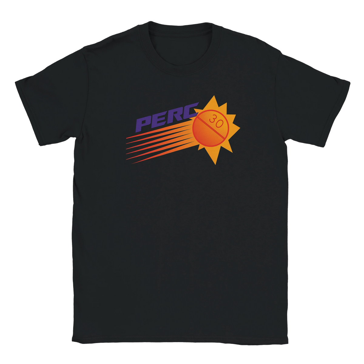 Perc 30 Phoenix Suns Tee Shirt swag drip slim fit cotton baumwolle - maximumflair