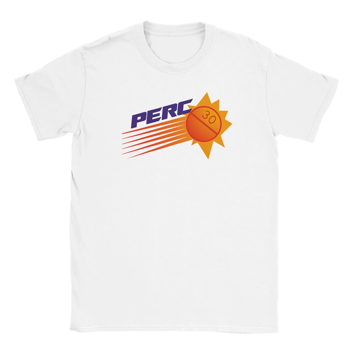 Perc 30 Phoenix Suns Tee Shirt swag drip slim fit cotton baumwolle - maximumflair