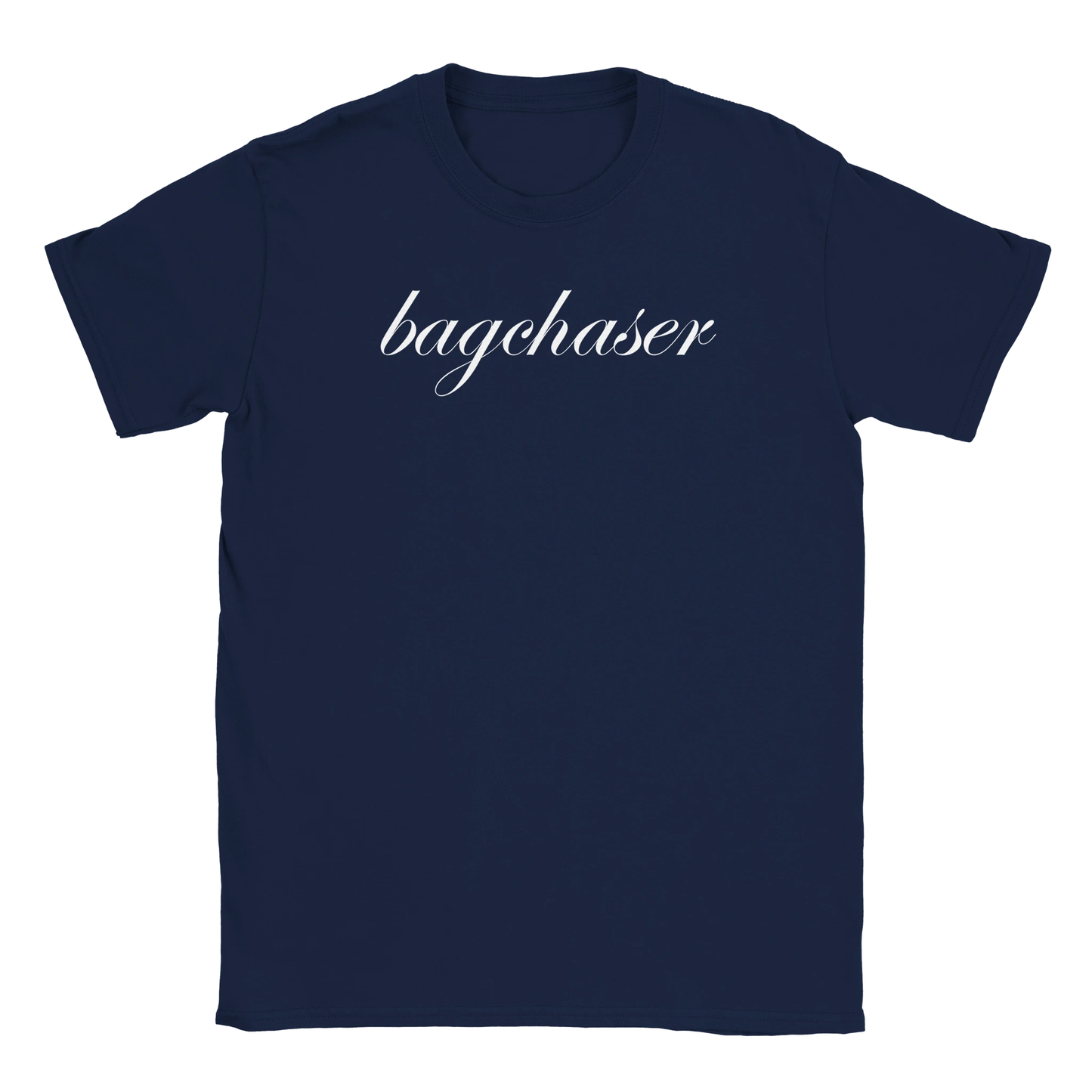bagchaser tee hustle shirt funny lustig meme print shirt cotton slim fit - maximumflair