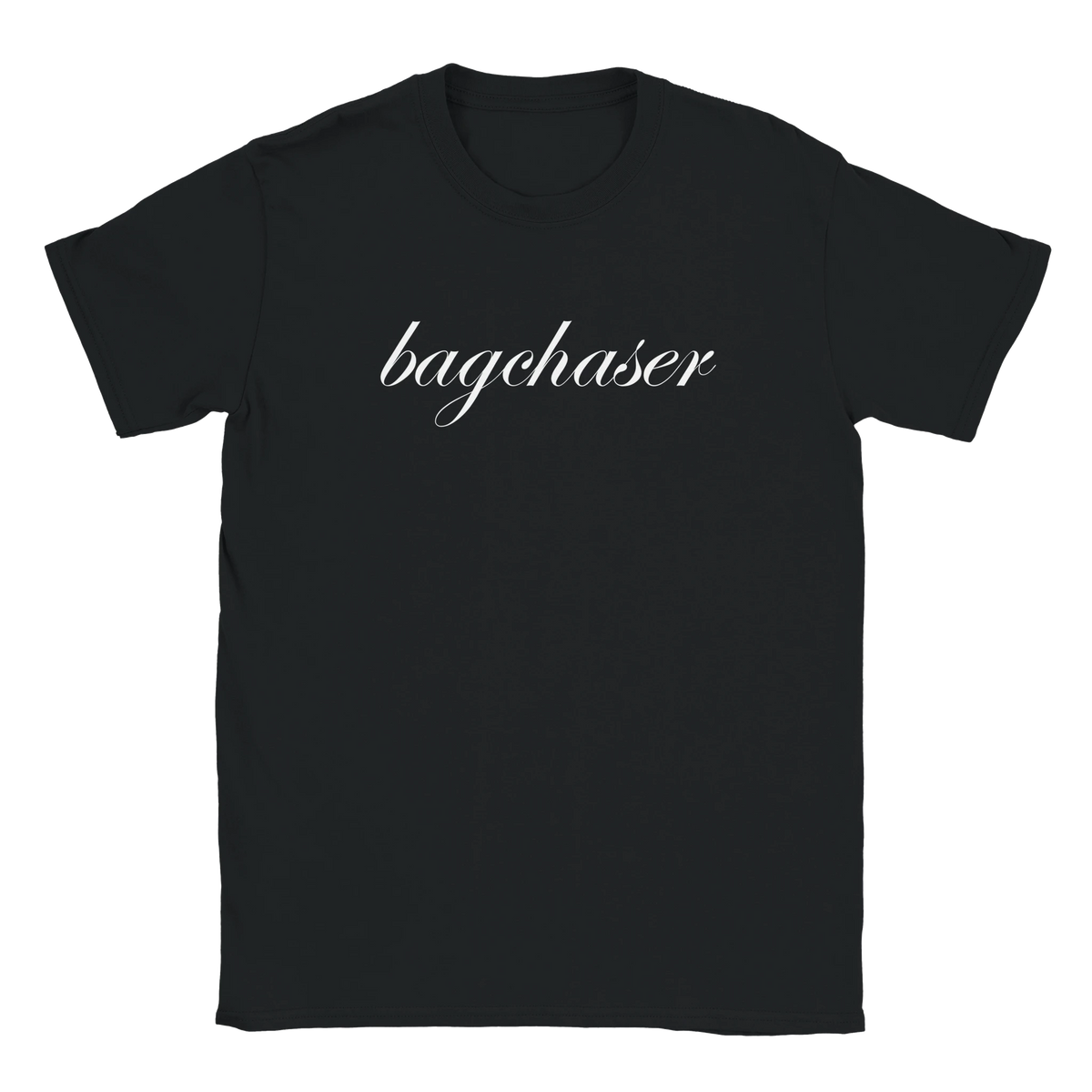 bagchaser tee hustle shirt funny lustig meme print shirt cotton slim fit - maximumflair