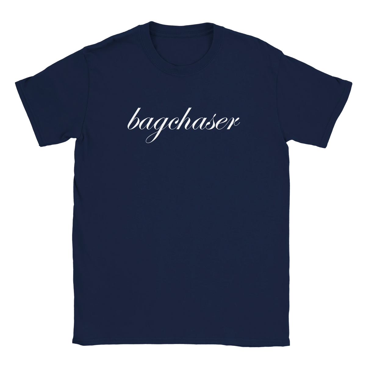 bagchaser tee hustle shirt funny lustig meme print shirt cotton slim fit - maximumflair