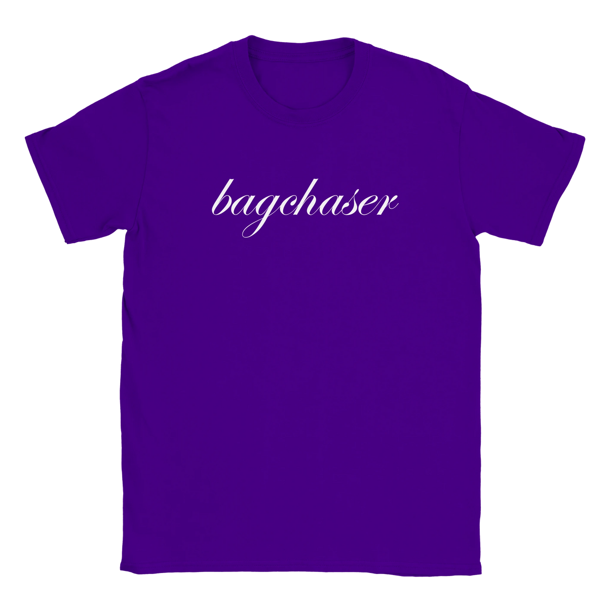 bagchaser tee hustle shirt funny lustig meme print shirt cotton slim fit - maximumflair