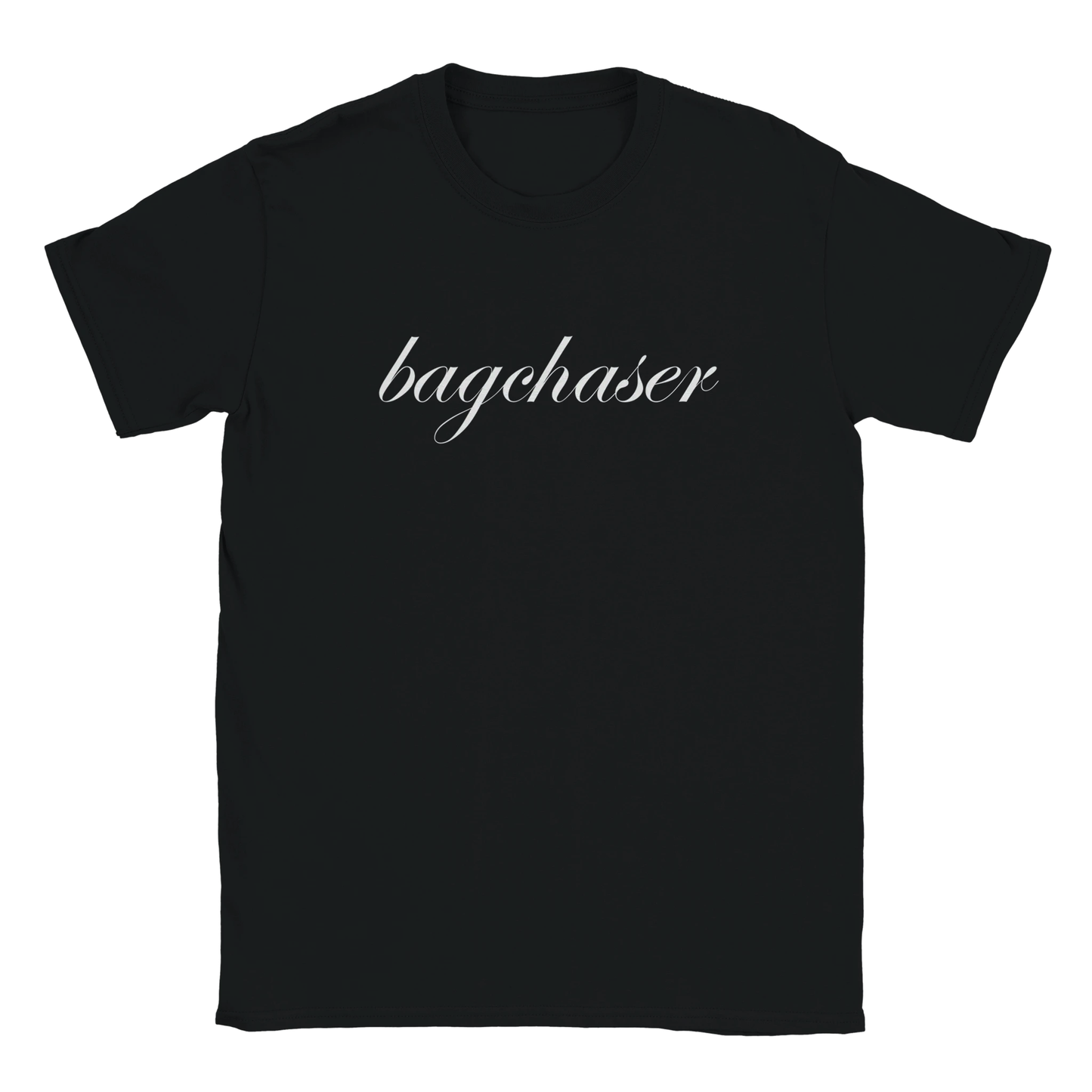 Bagchaser Tee Shirt Black Schwarz - maximumflair