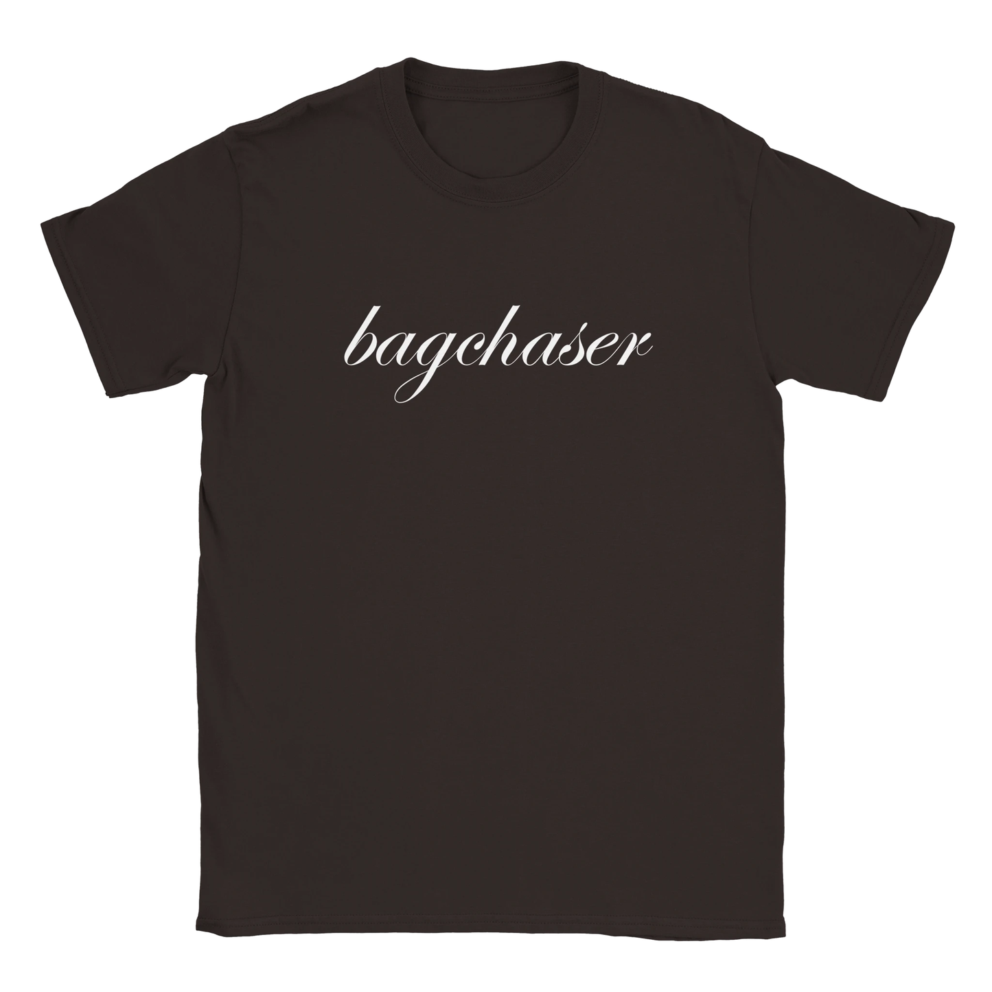 Bagchaser Tee Shirt Brown Braun - maximumflair