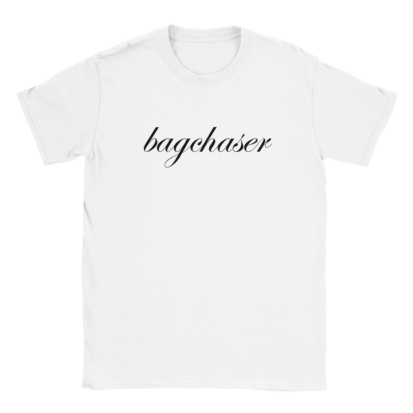 Bagchaser Tee Shirt White Weiß - maximumflair