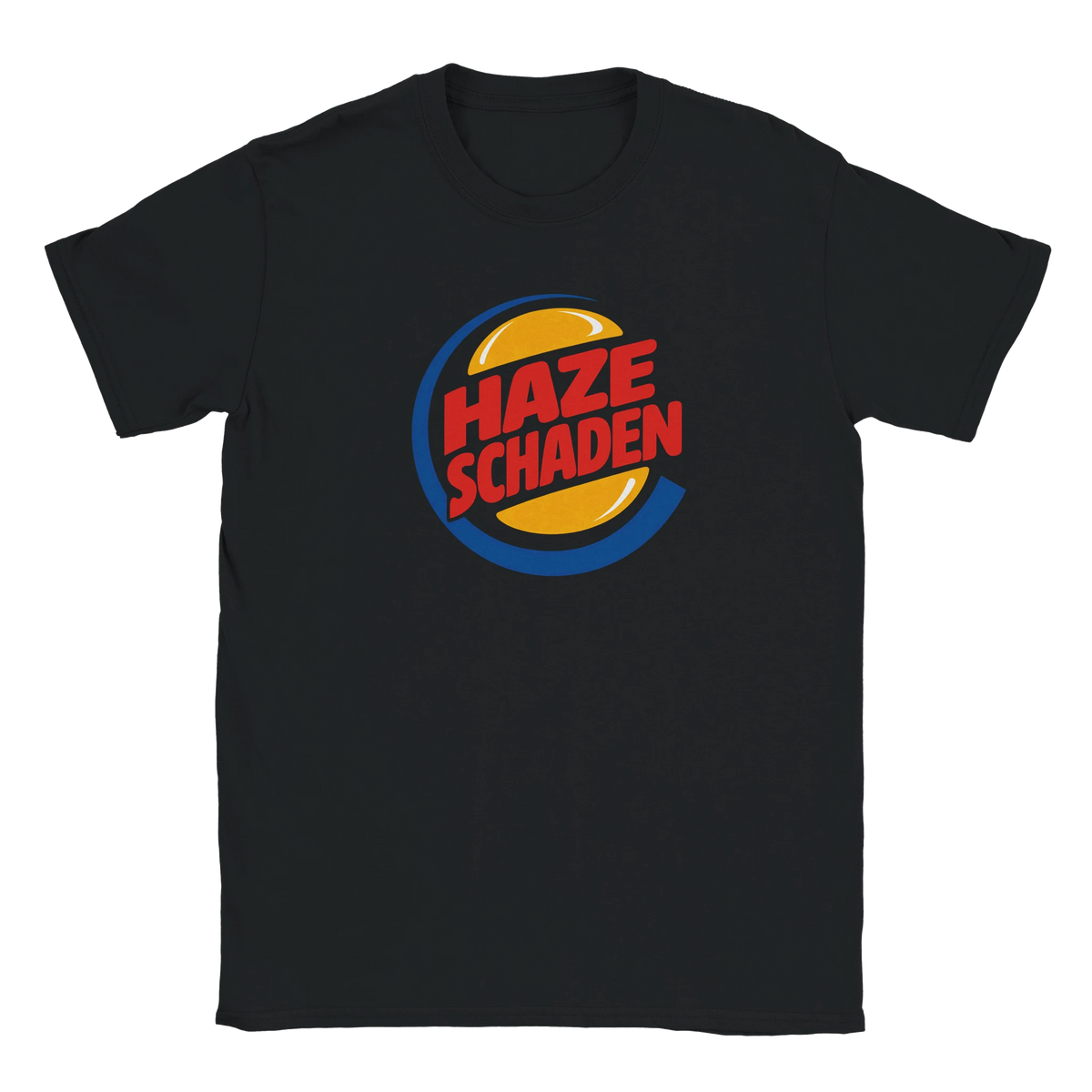 Haze-Schaden Weed Cannabis tee hustle shirt funny lustig meme print shirt cotton slim fit - maximumflair