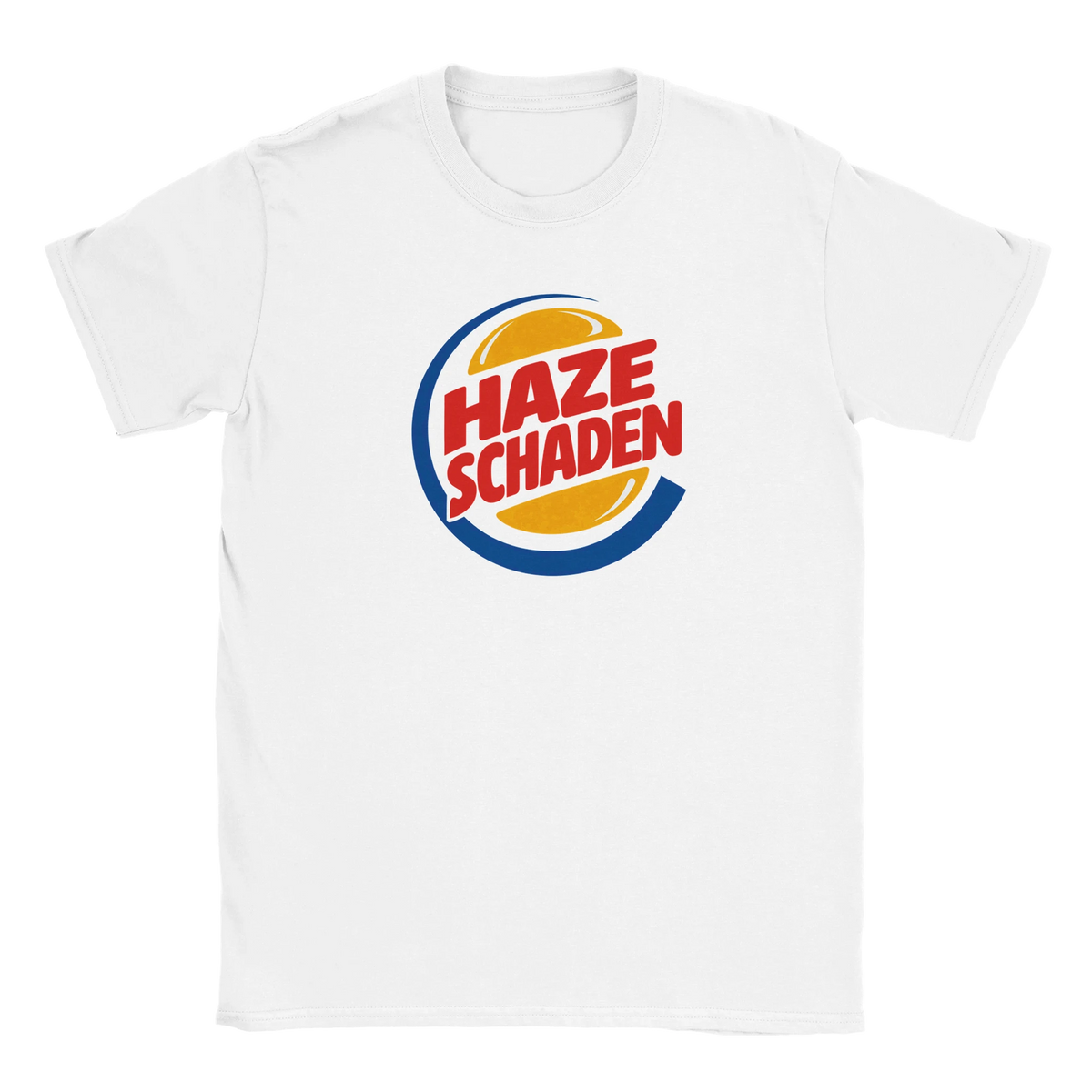Haze-Schaden Weed Cannabis tee hustle shirt funny lustig meme print shirt cotton slim fit - maximumflair