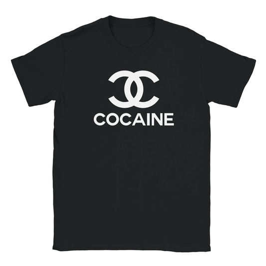 CC COCAINE TEE - zweite Ansicht
