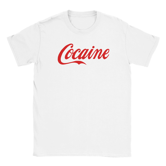 COCA COLA COCAINE TEE