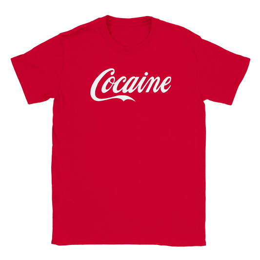 COCA COLA COCAINE TEE - zweite Ansicht