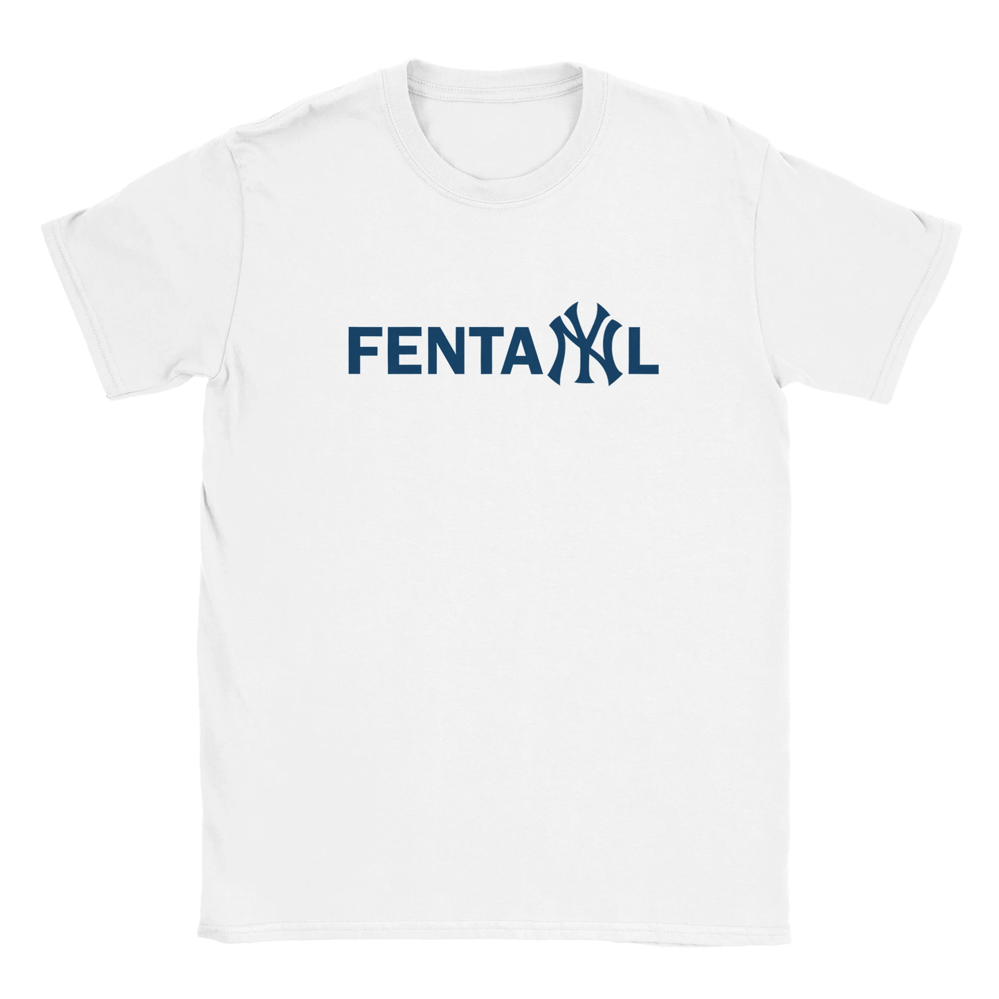 Fentanyl Tee Shirt White Weiß - maximumflair