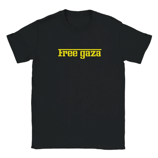 FREE GAZA TEE - zweite Ansicht