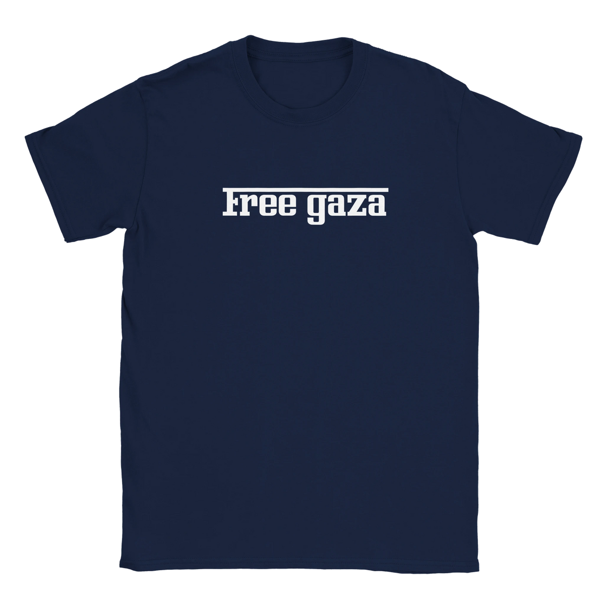 free gaza ferrari font schriftart palestine freiheit für Palästina tee shirt T-Shirt Aussage statement print shirt cotton slim fit - maximumflair