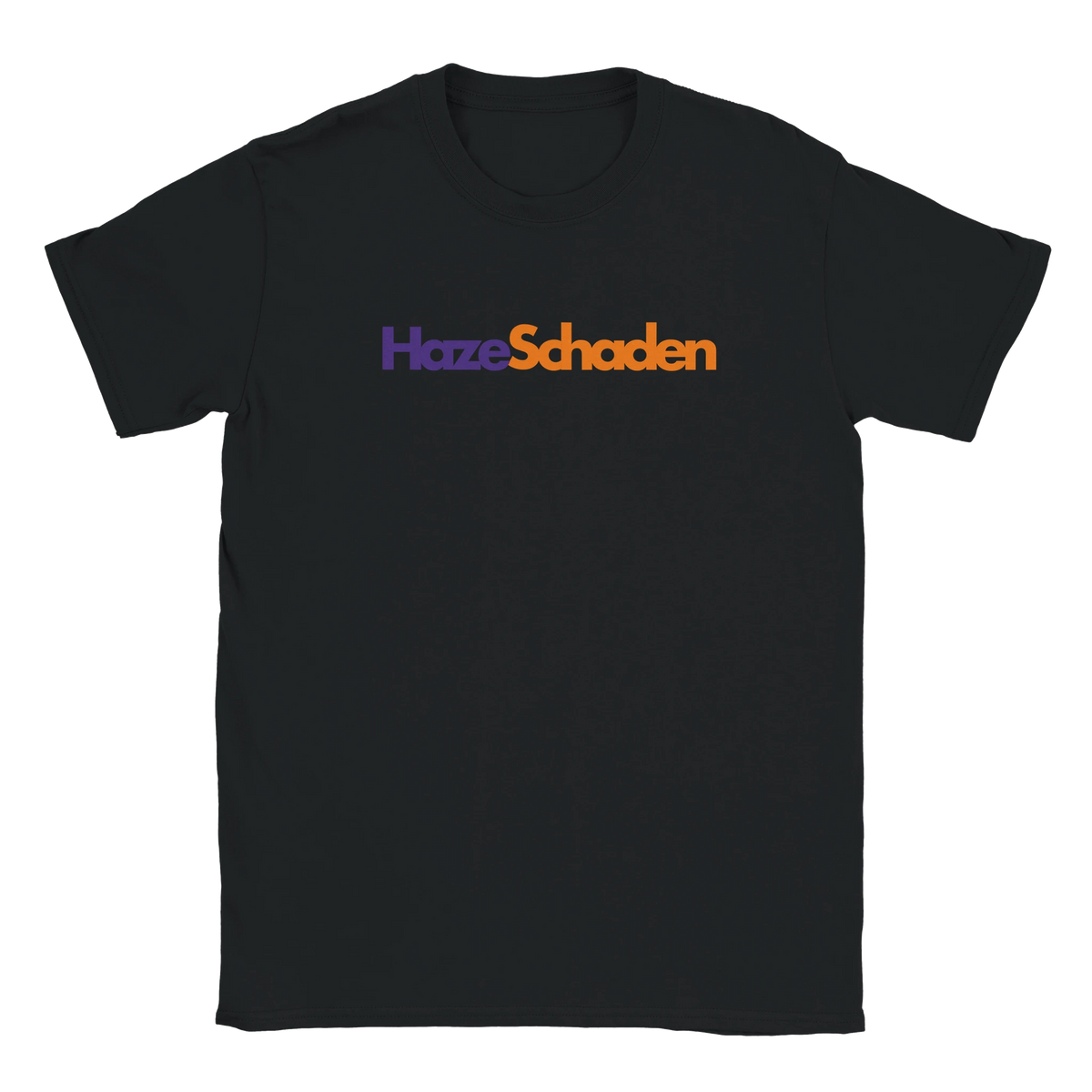 Haze-Schaden Weed Cannabis tee hustle shirt funny lustig meme print shirt cotton slim fit - maximumflair