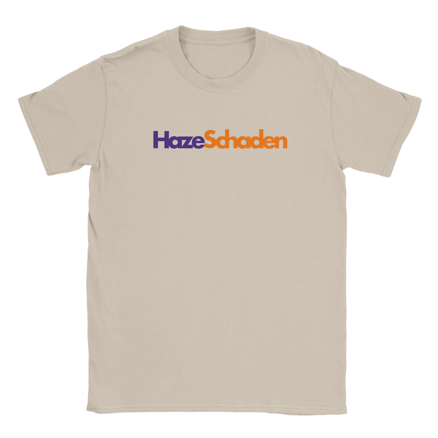 Haze-Schaden Weed Cannabis tee hustle shirt funny lustig meme print shirt cotton slim fit - maximumflair